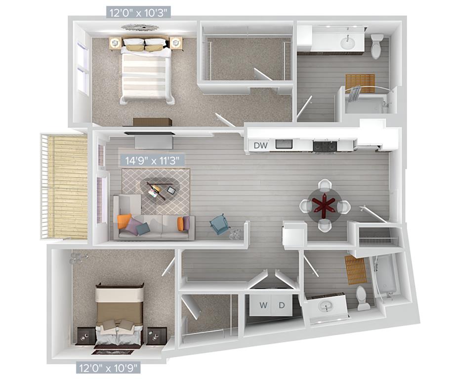 B6-1093 floor plan
